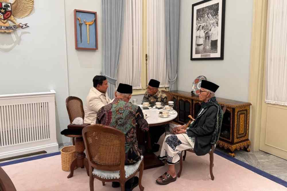 Presiden Prabowo Bersatu dengan 158 Ulama Nusantara