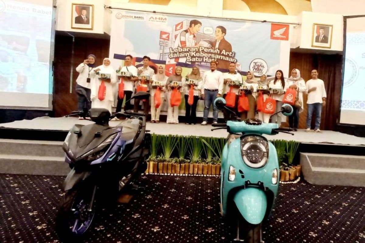 Honda Babel Rayakan Lebaran Nusantara, Perkuat Silaturahmi