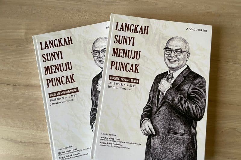 Dari Musik Rock hingga Pemimpin Pers: Perjalanan Akhmad Munir