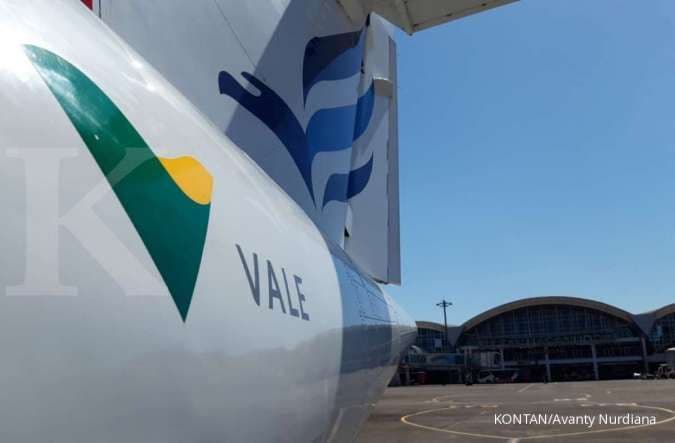 Vale Brasil Raih Produksi Bijih Besi Tertinggi 7 Tahun