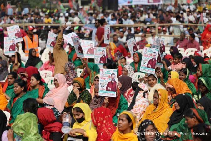 Bangladesh Gelar Pemilu Bersejarah Pasca Revolusi Generasi Z