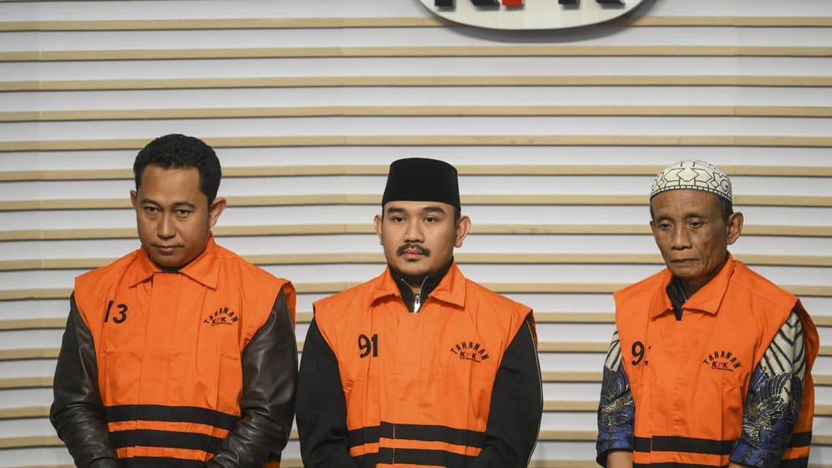 KPK Telusuri Jejak Korupsi Sarjan di Era Bupati Bekasi