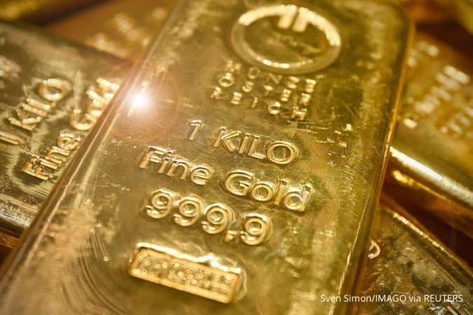 Emas Menguat Menuju Puncak, Berkah di Tengah Ketidakpastian