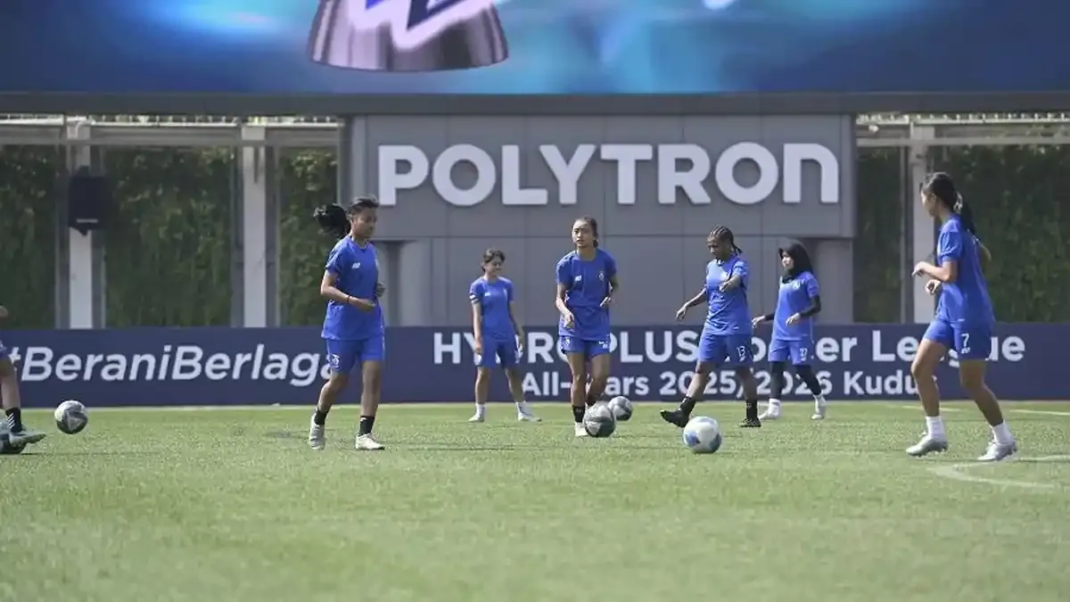 Putri Nusantara Berprestasi: Hydroplus Soccer League 2026 di Kudus