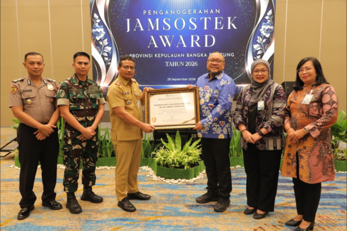 Babel Raih Penghargaan Jamsostek Award 2026, 22.000 Pekerja Rentan Kini Dilindungi