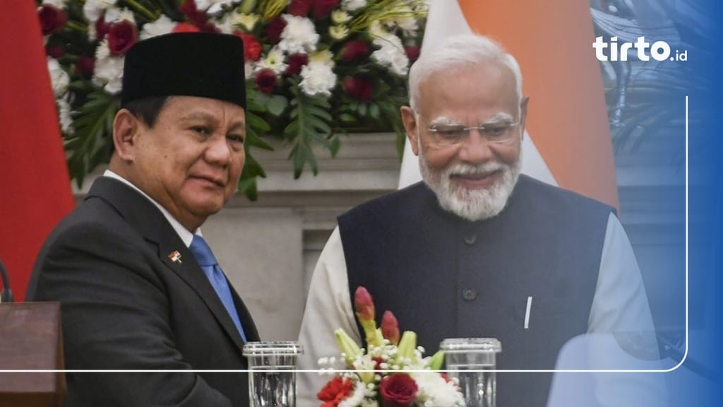 PM India Narendra Modi Disambut Hangat di Jakarta, Ini Deretan Jalan yang Dilewati