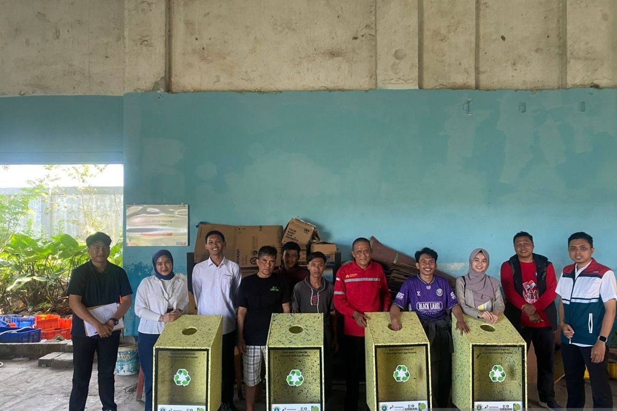 Pertamina Ubah Limbah Plastik Segel Tangki Jadi Produk Bernilai Ekonomi