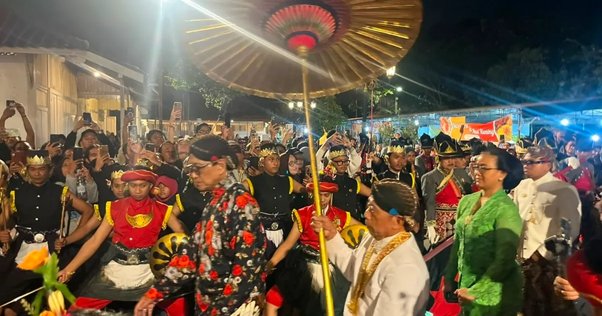 Kondur Gangsa, Puncak Sakral Hajad Dalem Mulud 2026 yang Menyatukan Budaya Jawa dan Syiar Islam