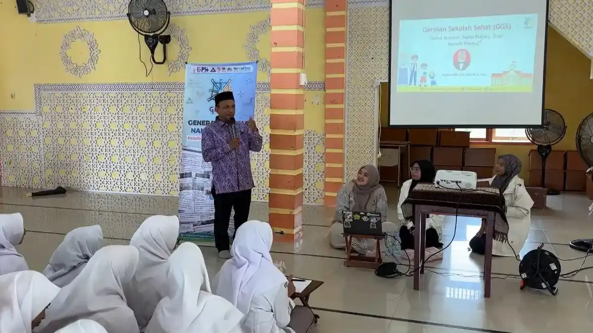 Santri Jadi Pemimpin Perubahan: Kunci Sekolah Sehat Bukan Cuma Fasilitas