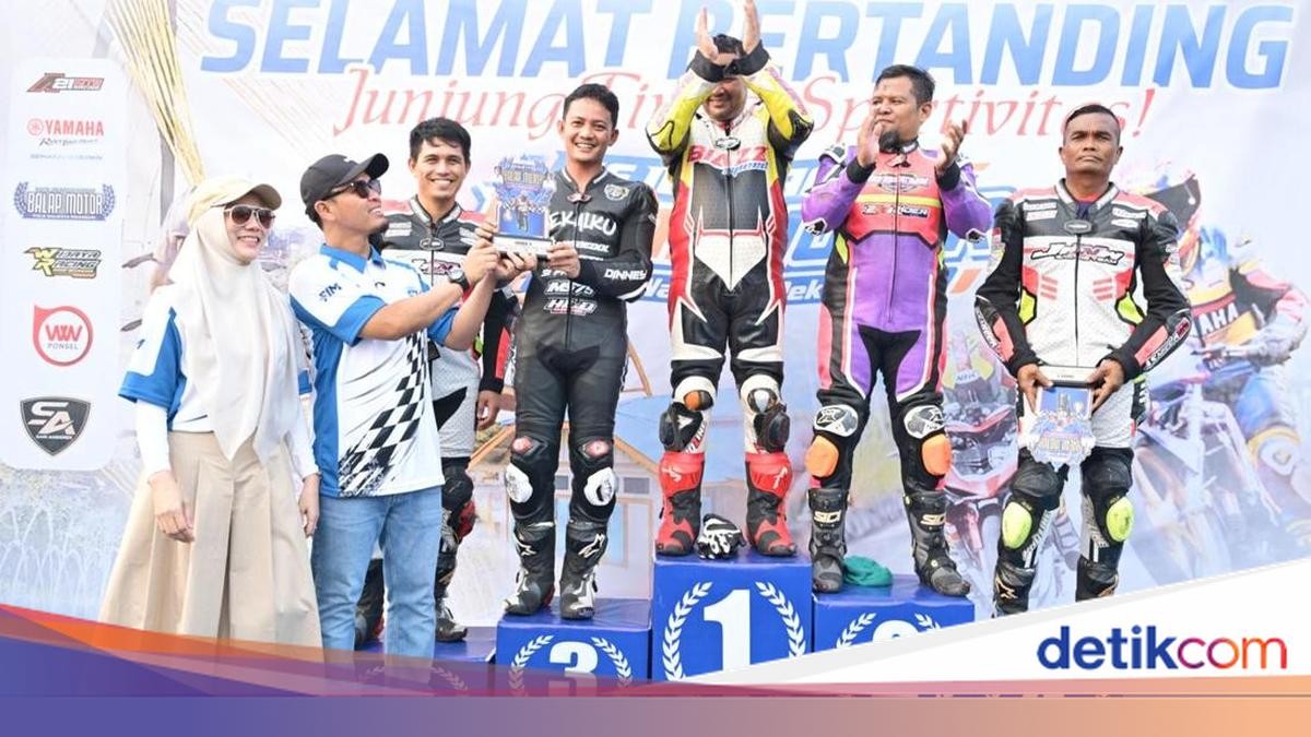 Moto Prix Piala Wali Kota Pekanbaru: Balapan, UMKM, dan Donasi Rp 120 Juta untuk Korban Gempa NTT