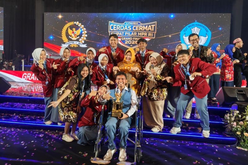 SMAN 2 Katingan Kuala Juara Nasional LCC 4 Pilar MPR RI, Kebanggaan Kalimantan Tengah
