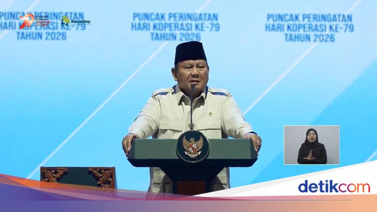 Prabowo: Koperasi Akan Bangkit, Ekonomi Rakyat Kembali Berjaya