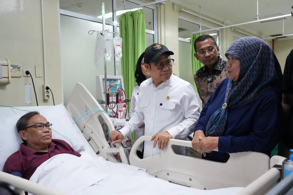 JKN Cermin Gotong Royong Umat: Cak Imin Pantau Layanan