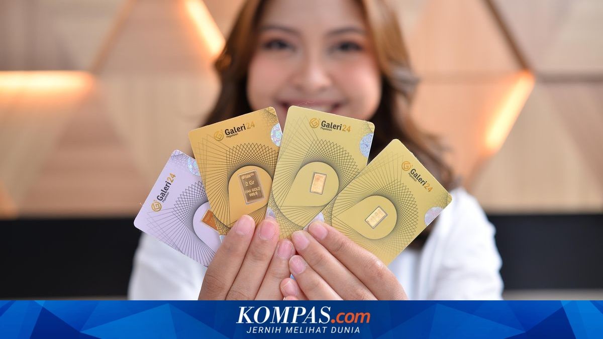 Harga Emas Pegadaian 29 Agustus 2026: Tetap Stabil, Galeri 24 hingga UBS