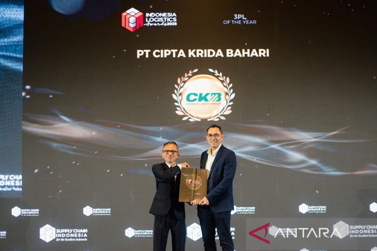 CKB Logistics Raih 3PL of the Year, Bukti Bisnis Berkah dengan ESG dan CSR