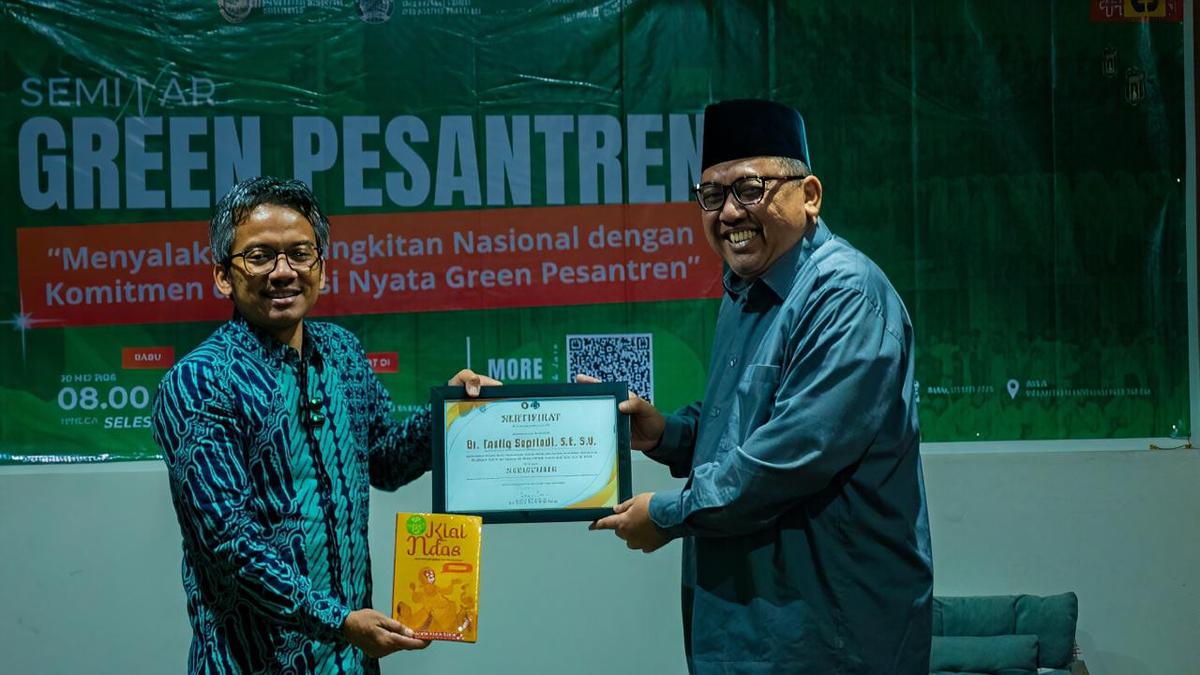 Green Pesantren: Arsitektur Survival Berbasis Nilai Islam