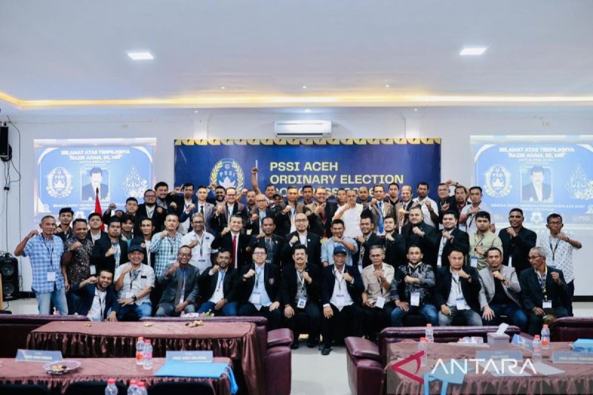 33 Anggota PSSI Aceh Tolak Penunjukan Plt Ketua, Minta PSSI Pusat Tinjau Ulang SK