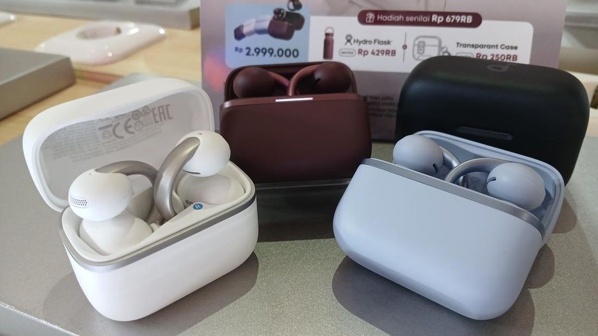Anker Hadirkan Earbuds Ramah Hijab dan Power Bank Pendingin di Indonesia