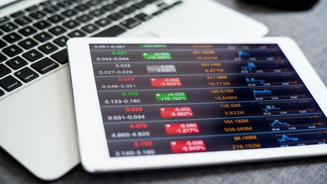 IHSG Turun 1,33%, MSCI Usulkan Reklasifikasi Pasar Indonesia